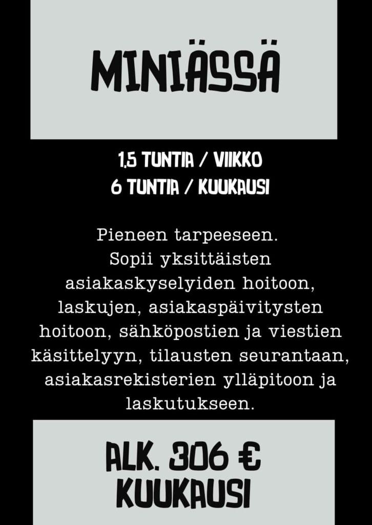 asiakaspalveluassistentti_miniassa_palvelupaketti_hinnoittelu